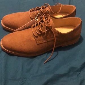 Old navy Light suede brown shoes